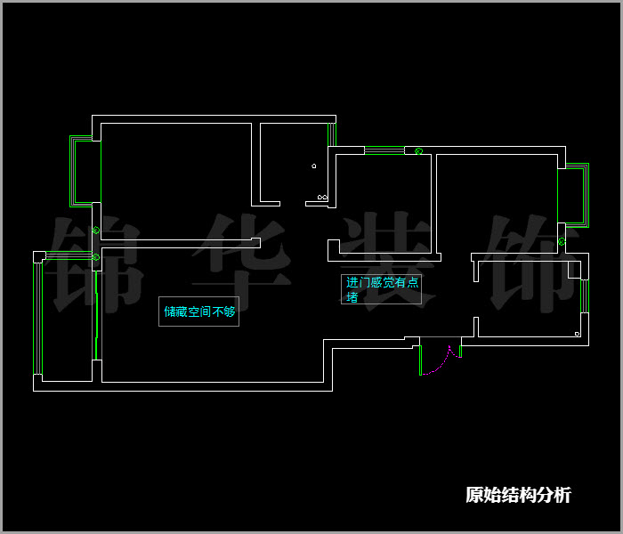皇冊(cè)家園南第三房兩廳一衛(wèi)110平米 戶型