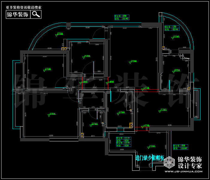 星雨華府19棟 戶(hù)型