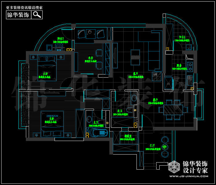 星雨華府19棟 戶(hù)型